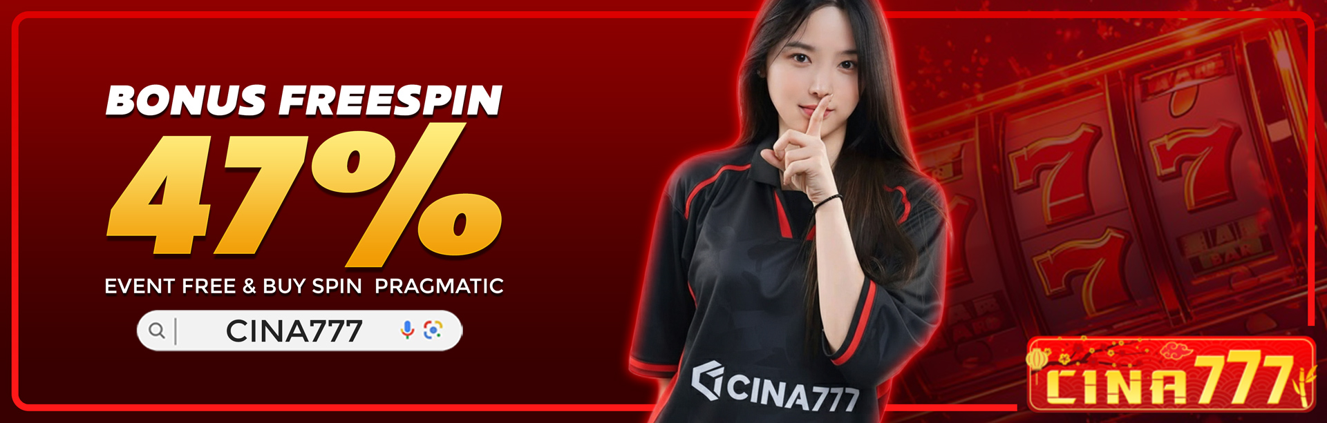 BONUS FREESPIN CINA777