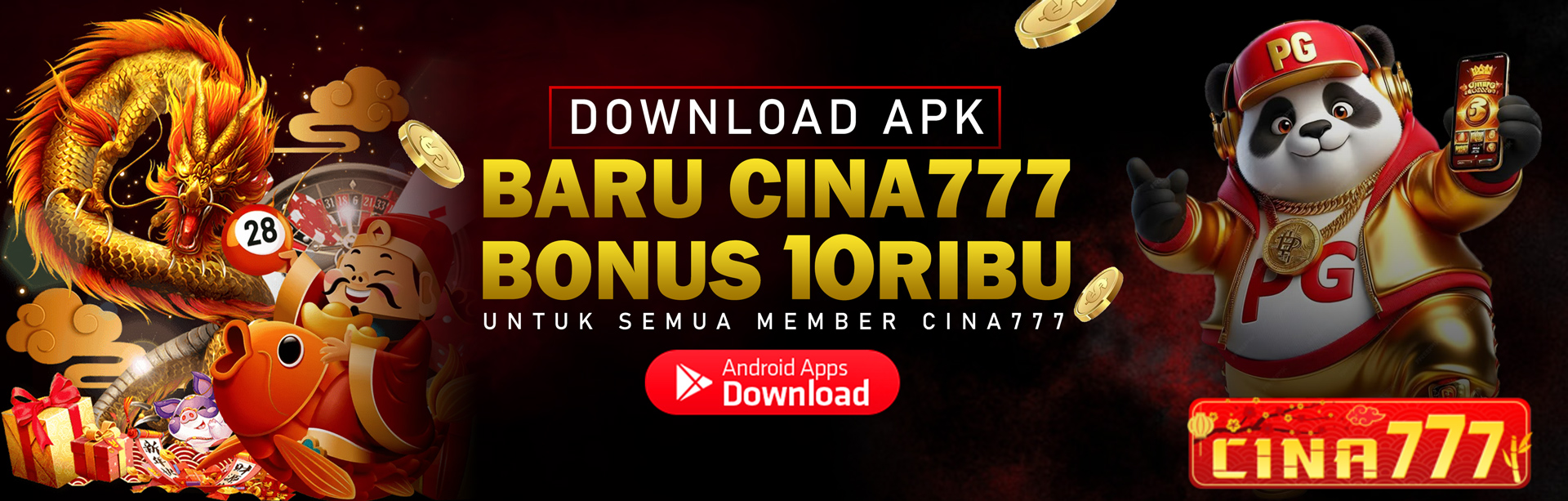 DOWNLOAD APK CINA777