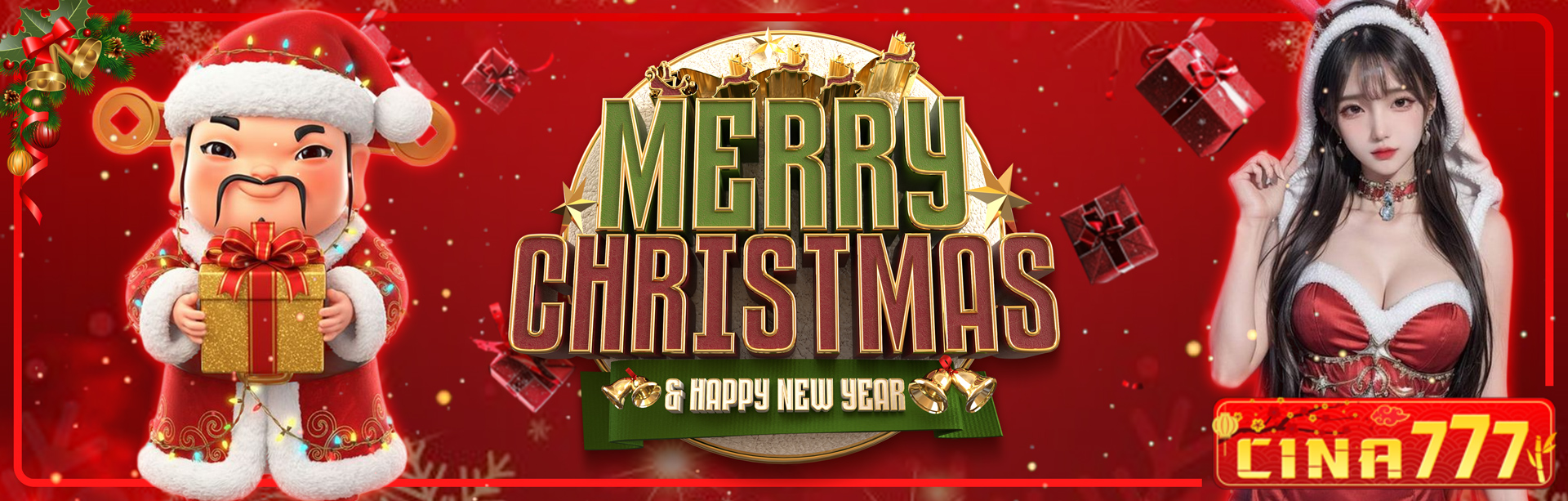 CHRISMAST BERSAMA CINA777