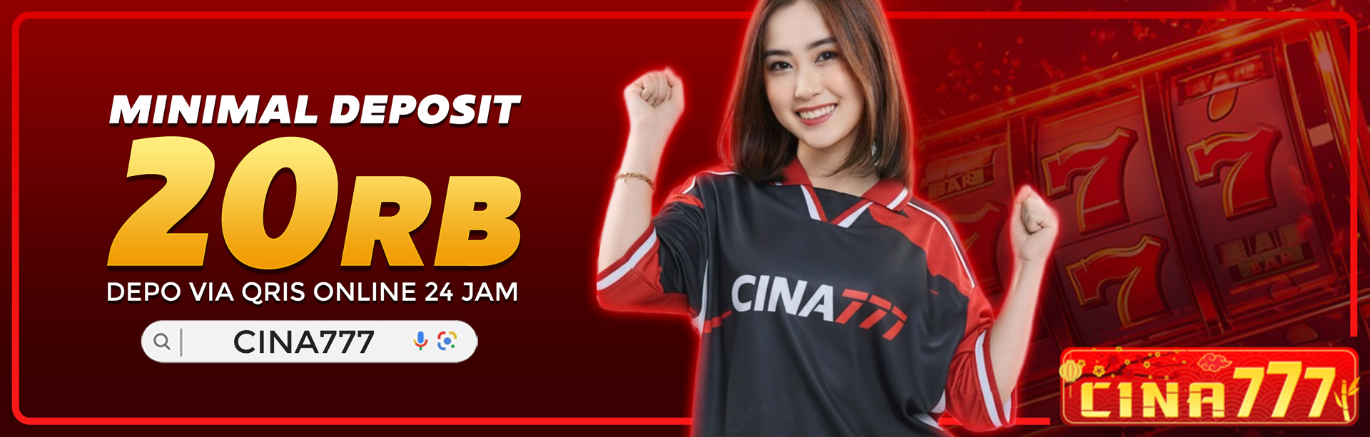 MINIMAL DEPOSIT CINA777