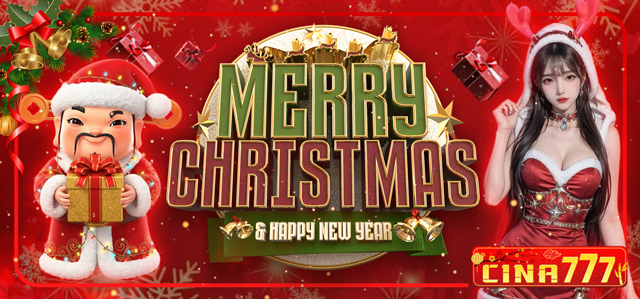 CHRISMAST BERSAMA CINA777