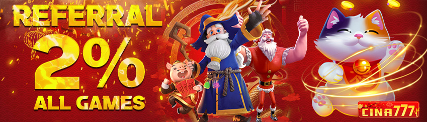 Bonus Referral 2% All Games