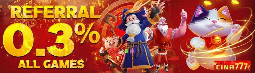 Bonus Referral 0.3% All Games