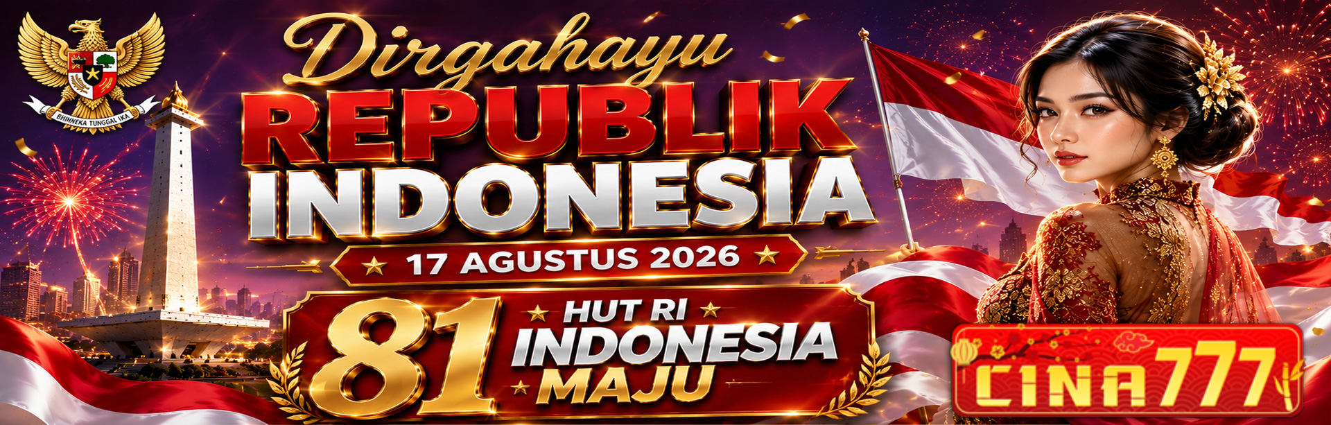 DIRGAHAYU REPUBLIK INDONESIA KE-81