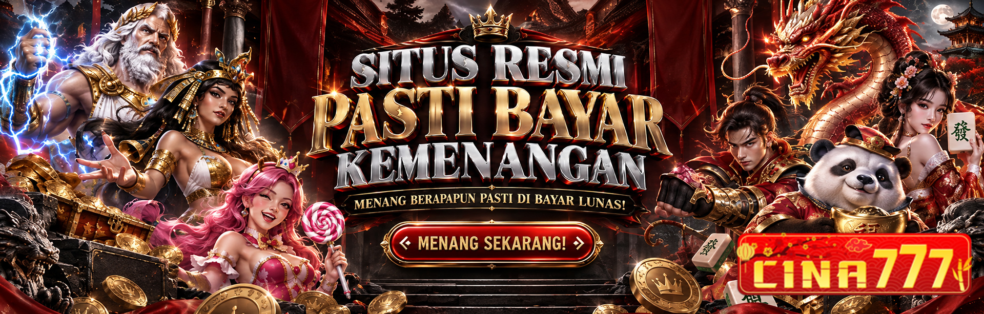 SITUS RESMI DAN TERPERCAYA PASTI BAYAR KEMENANGAN ANDA CINA777