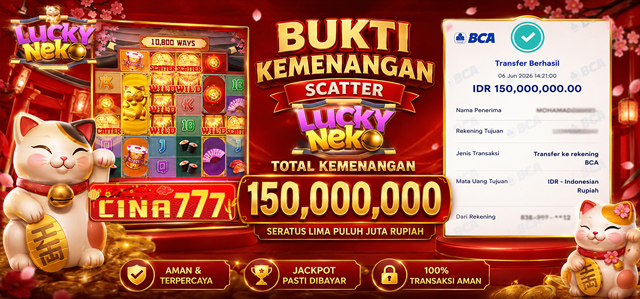 JACKPOT MEMBER CINA777 PG SOFT