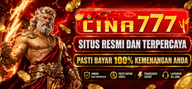 SITUS RESMI DAN TERPERCAYA PASTI BAYAR KEMENANGAN ANDA CINA777