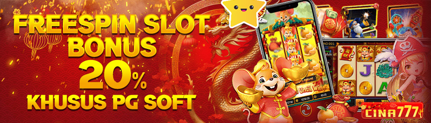 Event Freespin PGSoft CINA777