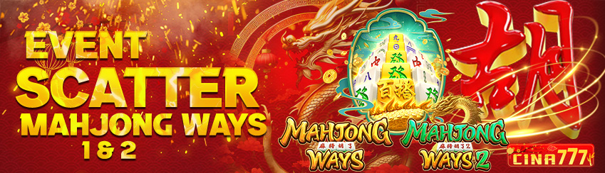 Event Scatter Mahjong 1 & 2 CINA777