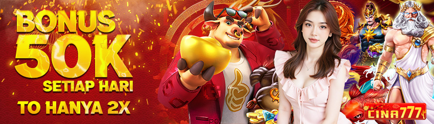 Bonus Deposit 50RIBU Setiap Hari